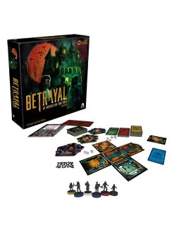 Hasbro Aktionsspiel "Betrayal" - Ab 12 Jahren