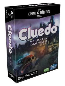 Hasbro Aktionsspiel "Cluedo" - Ab 10 Jahren -Hasbro hasbro aktionsspiel cluedo ab 10 jahren 2