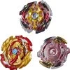 Hasbro Beyblade Burst Surge Evolution Trio Spryzen 3er-Pack -Hasbro hasbro beyblade burst surge evolution trio spryzen 3er pack