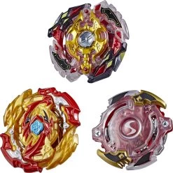 Hasbro Beyblade Burst Surge Evolution Trio Spryzen 3er-Pack