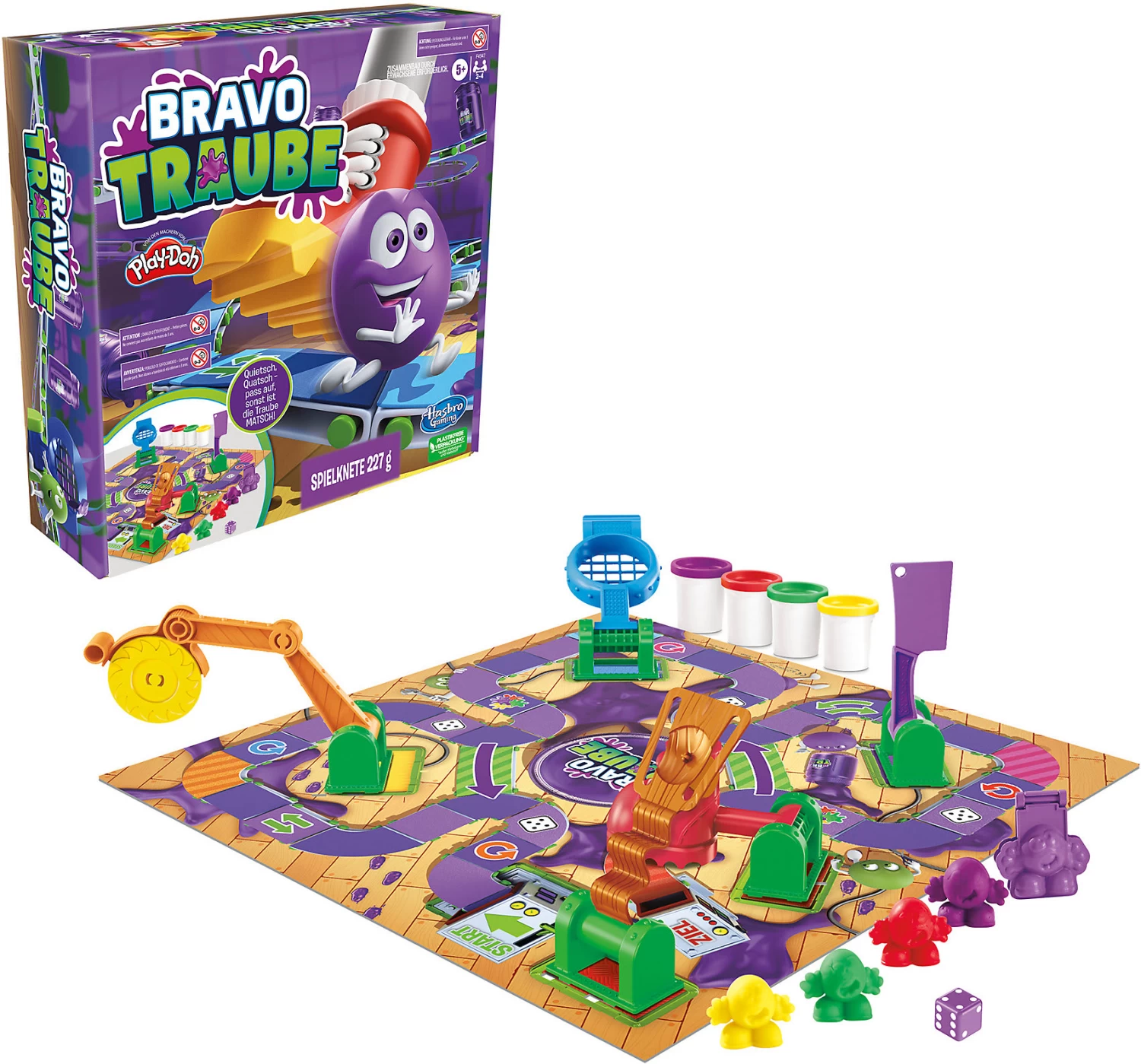 Hasbro Bravo Traube Brettspiel 3 Hasbro Bravo Traube Brettspiel