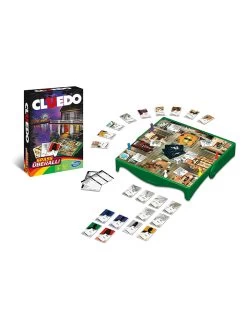 Hasbro Brettspiel "Cluedo" - Ab 8 Jahren