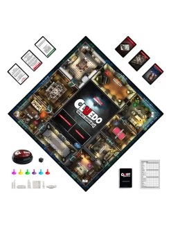 Hasbro Brettspiel "Cluedo - Für Gute Schummler" - Ab 8 Jahren -Hasbro hasbro brettspiel cluedo fur gute schummler ab 8 jahren 2
