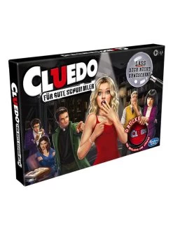 Hasbro Brettspiel "Cluedo - Für Gute Schummler" - Ab 8 Jahren -Hasbro hasbro brettspiel cluedo fur gute schummler ab 8 jahren 3