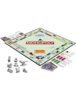 Hasbro Brettspiel "Monopoly Classic" - Ab 8 Jahren -Hasbro hasbro brettspiel monopoly classic ab 8 jahren 5