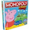 Hasbro Brettspiel "Monopoly Junior: Peppa Pig" - Ab 5 Jahren 1 Hasbro Brettspiel "Monopoly Junior: Peppa Pig" - Ab 5 Jahren -Hasbro hasbro brettspiel monopoly junior peppa pig ab 5 jahren