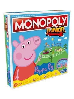 Hasbro Brettspiel "Monopoly Junior: Peppa Pig" - Ab 5 Jahren