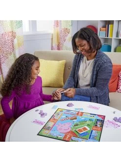 Hasbro Brettspiel "Monopoly Junior: Peppa Pig" - Ab 5 Jahren -Hasbro hasbro brettspiel monopoly junior peppa pig ab 5 jahren 4