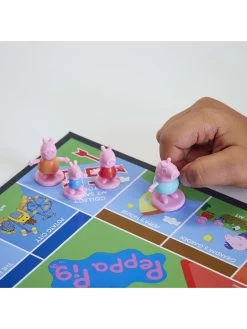 Hasbro Brettspiel "Monopoly Junior: Peppa Pig" - Ab 5 Jahren -Hasbro hasbro brettspiel monopoly junior peppa pig ab 5 jahren 6