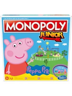 Hasbro Brettspiel "Monopoly Junior: Peppa Pig" - Ab 5 Jahren -Hasbro hasbro brettspiel monopoly junior peppa pig ab 5 jahren 8