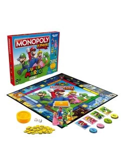 Hasbro Brettspiel "Monopoly Junior Super Mario Edition" - Ab 5 Jahren -Hasbro hasbro brettspiel monopoly junior super mario edition ab 5 jahren 2