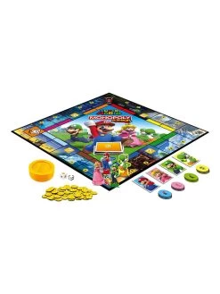 Hasbro Brettspiel "Monopoly Junior Super Mario Edition" - Ab 5 Jahren -Hasbro hasbro brettspiel monopoly junior super mario edition ab 5 jahren 3