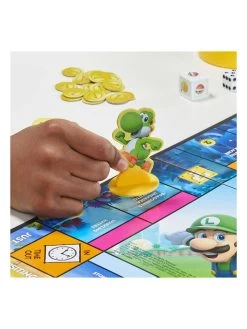 Hasbro Brettspiel "Monopoly Junior Super Mario Edition" - Ab 5 Jahren -Hasbro hasbro brettspiel monopoly junior super mario edition ab 5 jahren 4