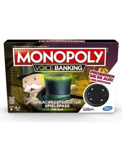 Hasbro Brettspiel "Monopoly - Voice Banking" - Ab 8 Jahren