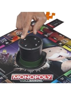 Hasbro Brettspiel "Monopoly - Voice Banking" - Ab 8 Jahren -Hasbro hasbro brettspiel monopoly voice banking ab 8 jahren 7
