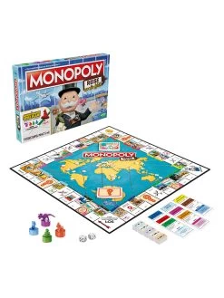 Hasbro Brettspiel "Reise Um Die Welt" - Ab 8 Jahren
