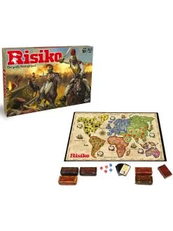 Hasbro Brettspiel "Risiko" - Ab 10 Jahren -Hasbro hasbro brettspiel risiko ab 10 jahren 2
