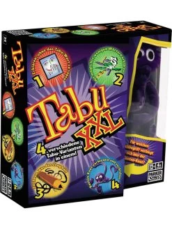 Hasbro Brettspiel "Tabu XXL" - Ab 12 Jahren -Hasbro hasbro brettspiel tabu xxl ab 12 jahren 2