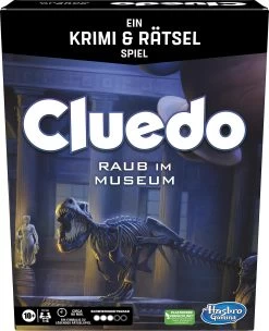 Hasbro Cluedo Raub Im Museum