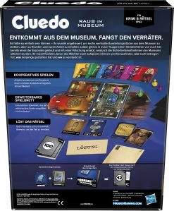 Hasbro Cluedo Raub Im Museum -Hasbro hasbro cluedo raub im museum 3