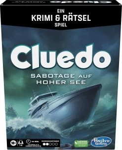 Hasbro Cluedo Sabotage Auf Hoher See