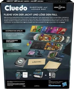 Hasbro Cluedo Sabotage Auf Hoher See 15 Hasbro Cluedo Sabotage Auf Hoher See -Hasbro hasbro cluedo sabotage auf hoher see 3