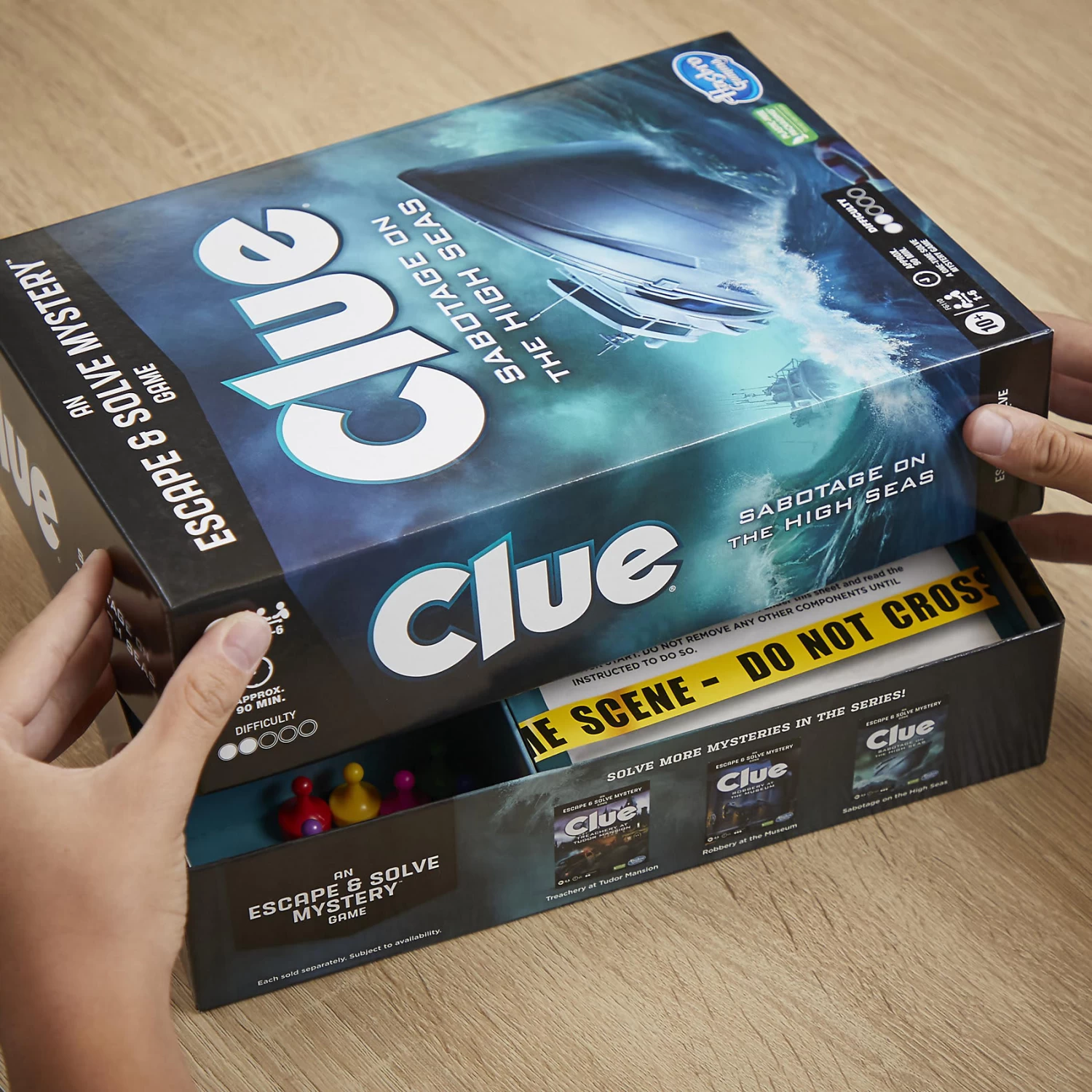 Hasbro Cluedo Sabotage Auf Hoher See 7 Hasbro Cluedo Sabotage Auf Hoher See – Bild 5