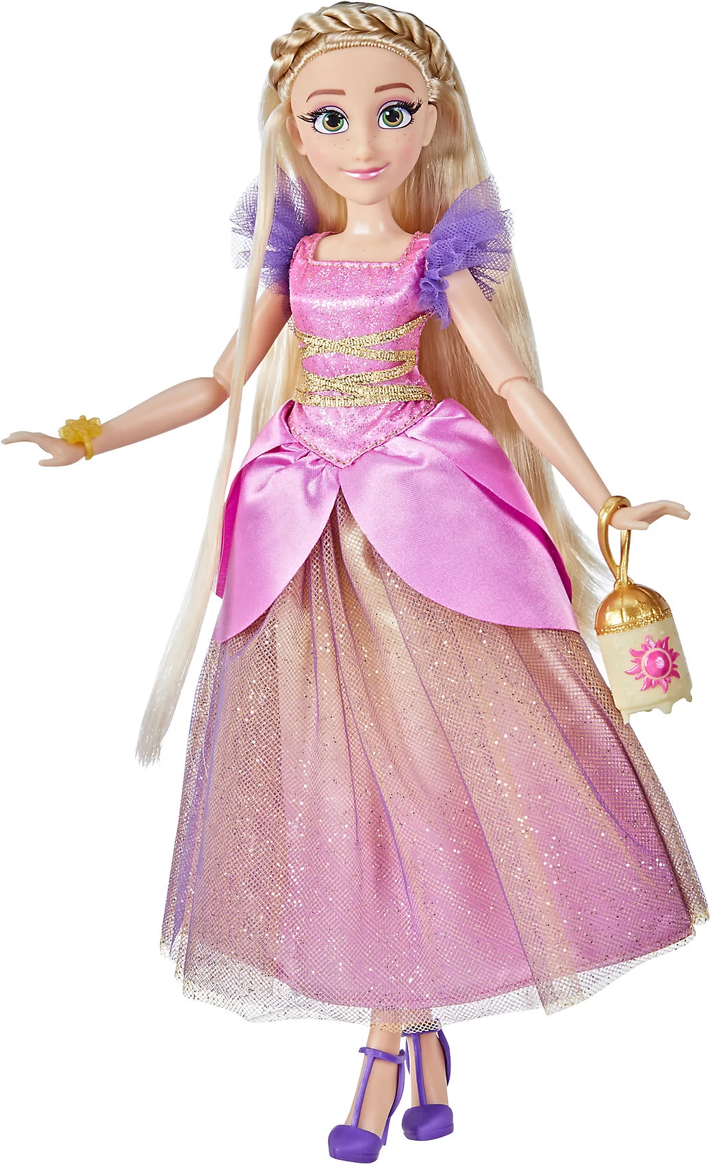 Hasbro Disney Prinzessin Style Serie 10 Rapunzel, Moderne Modepuppe Mit Kleidung... 3 Hasbro Disney Prinzessin Style Serie 10 Rapunzel, Moderne Modepuppe Mit Kleidung...