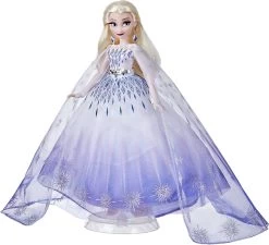 Hasbro Disney Prinzessin Style Serie Weihnachtsedition Elsa