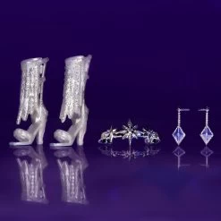 Hasbro Disney Prinzessin Style Serie Weihnachtsedition Elsa -Hasbro hasbro disney prinzessin style serie weihnachtsedition elsa 4