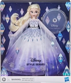 Hasbro Disney Prinzessin Style Serie Weihnachtsedition Elsa -Hasbro hasbro disney prinzessin style serie weihnachtsedition elsa 9
