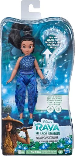 Hasbro Disney Raya Und Der Letzte Drache Junge Raya Und Kumandrablume, Puppe... -Hasbro hasbro disney raya und der letzte drache junge raya und kumandrablume puppe 8