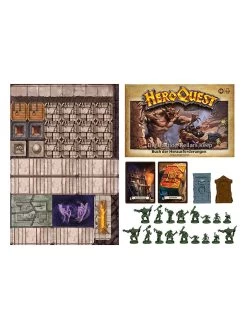 Hasbro Erweiterungsspiel "Hero Quest - Die Bastion Kellars Keep" - Ab 14 Jahren -Hasbro hasbro erweiterungsspiel hero quest die bastion kellars keep ab 14 jahren 2