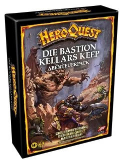 Hasbro Erweiterungsspiel "Hero Quest - Die Bastion Kellars Keep" - Ab 14 Jahren -Hasbro hasbro erweiterungsspiel hero quest die bastion kellars keep ab 14 jahren 3