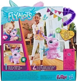 Hasbro FRR FLYALOTS FLITTER MY UNICORN -Hasbro hasbro frr flyalots flitter my unicorn 6