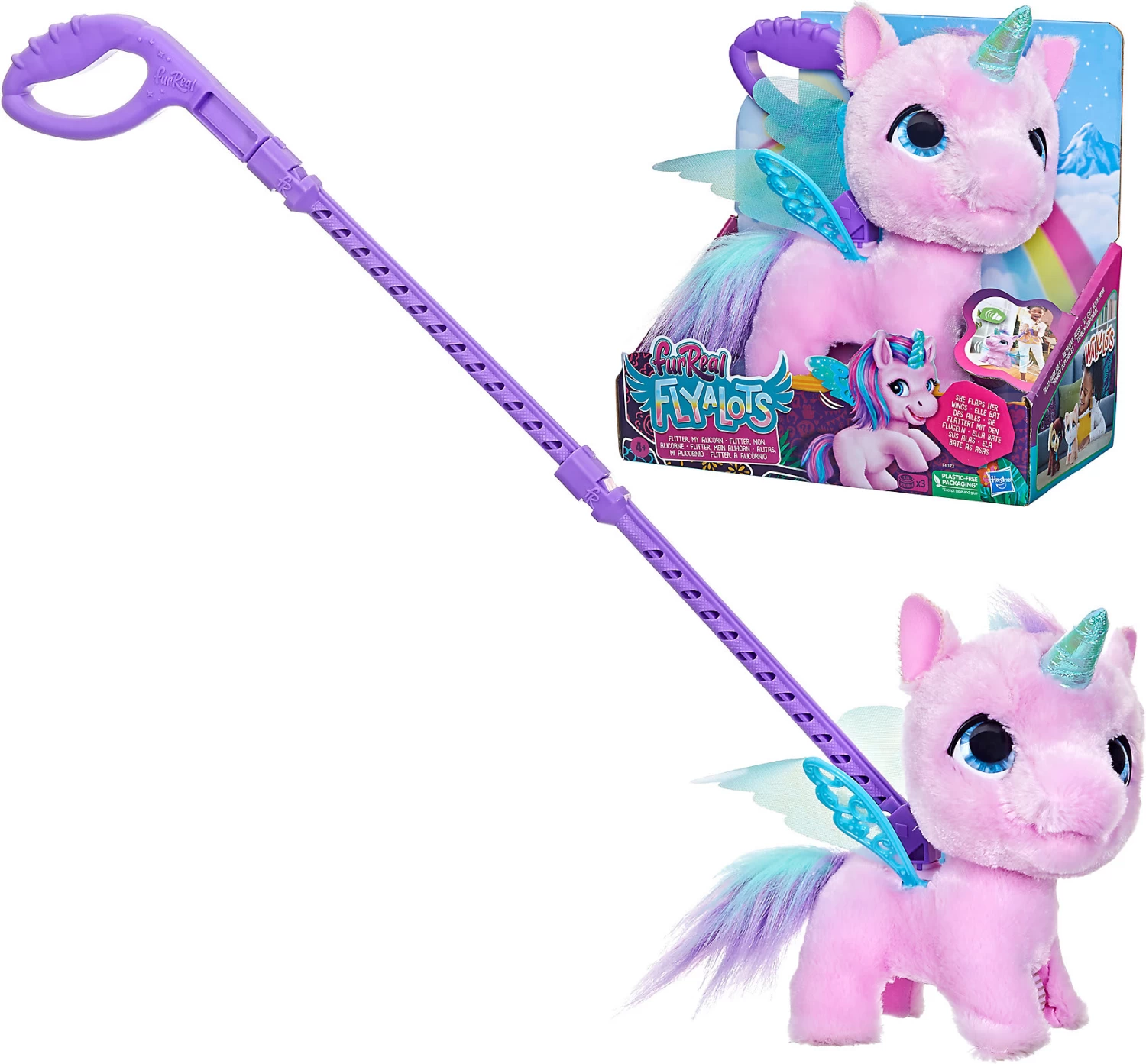 Hasbro FRR FLYALOTS FLITTER MY UNICORN