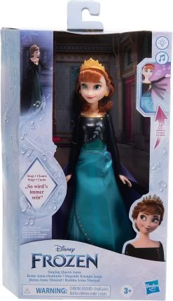 Hasbro FRZ 2 FD SINGING QUEEN ANNA