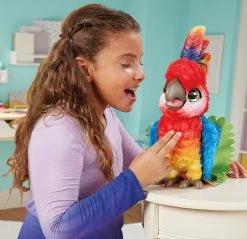 Hasbro FurReal Pauli, Mein Singender Plappagei -Hasbro hasbro furreal pauli mein singender plappagei 2