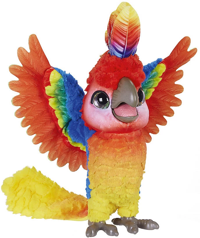 Hasbro FurReal Pauli, Mein Singender Plappagei
