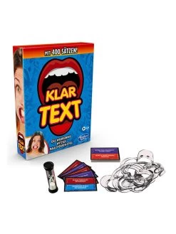 Hasbro Gesellschaftsspiel "Klartext" - Ab 8 Jahren -Hasbro hasbro gesellschaftsspiel klartext ab 8 jahren 2