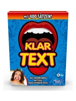 Hasbro Gesellschaftsspiel "Klartext" - Ab 8 Jahren