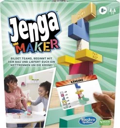 Hasbro Jenga Maker -Hasbro hasbro jenga maker 3