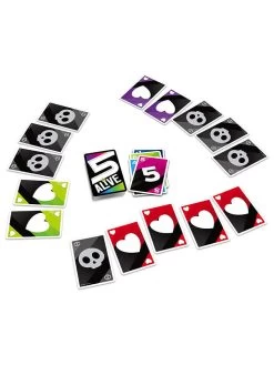 Hasbro -Hasbro hasbro kartenspiel 5 alive ab 8 jahren 1