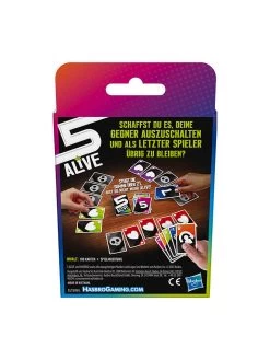 Hasbro Kartenspiel "5 Alive" - Ab 8 Jahren -Hasbro hasbro kartenspiel 5 alive ab 8 jahren 2