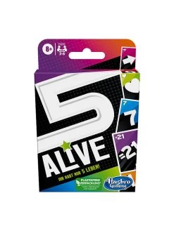 Hasbro Kartenspiel "5 Alive" - Ab 8 Jahren
