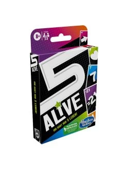 Hasbro Kartenspiel "5 Alive" - Ab 8 Jahren -Hasbro hasbro kartenspiel 5 alive ab 8 jahren 3