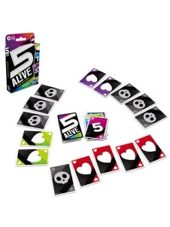 Hasbro Kartenspiel "5 Alive" - Ab 8 Jahren -Hasbro hasbro kartenspiel 5 alive ab 8 jahren 4