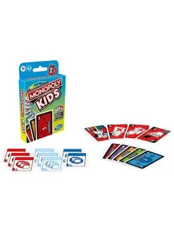 Hasbro Kartenspiel "Monopoly Kids" - Ab 7 Jahren -Hasbro hasbro kartenspiel monopoly kids ab 7 jahren 7