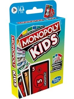 Hasbro Kartenspiel "Monopoly Kids" - Ab 7 Jahren -Hasbro hasbro kartenspiel monopoly kids ab 7 jahren 8