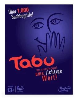 Hasbro Kartenspiel "Tabu" - Ab 13 Jahren -Hasbro hasbro kartenspiel tabu ab 13 jahren 2